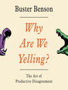 Cover image for Why Are We Yelling?